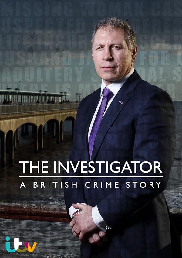 The Investigator: A British Crime Story poster