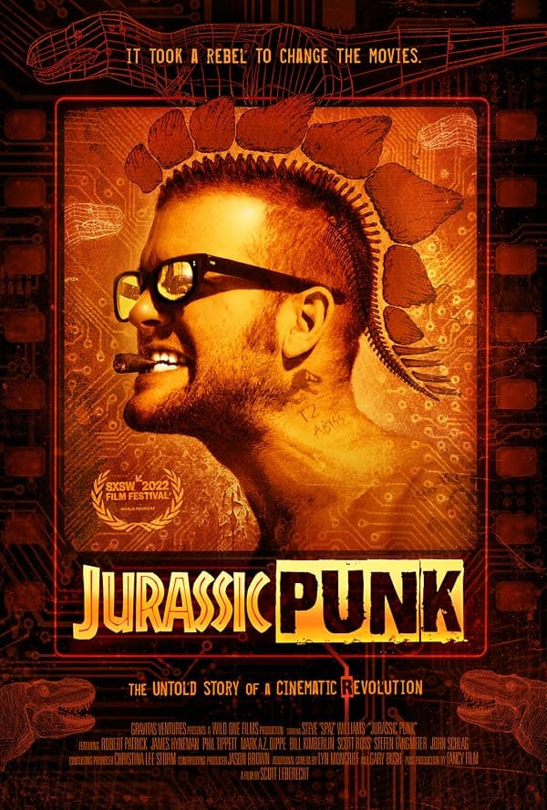 Jurassic Punk poster