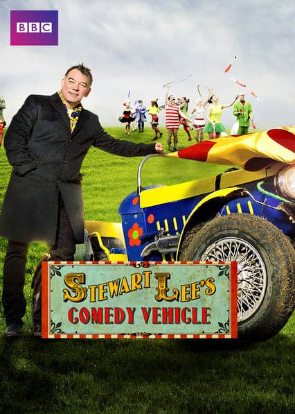Stewart Lee's Comedy Vehicle poster