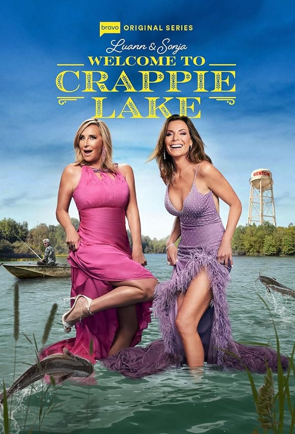 Luann and Sonja: Welcome to Crappie Lake poster
