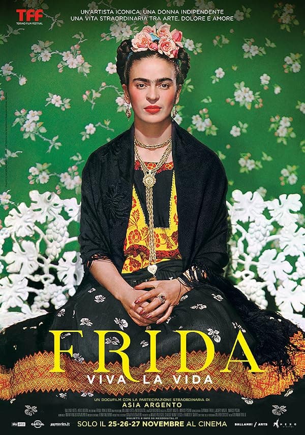 Frida. Viva la Vida poster