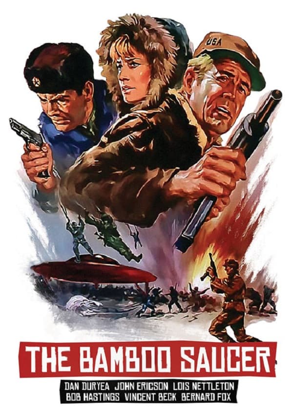 The Bamboo Saucer poster