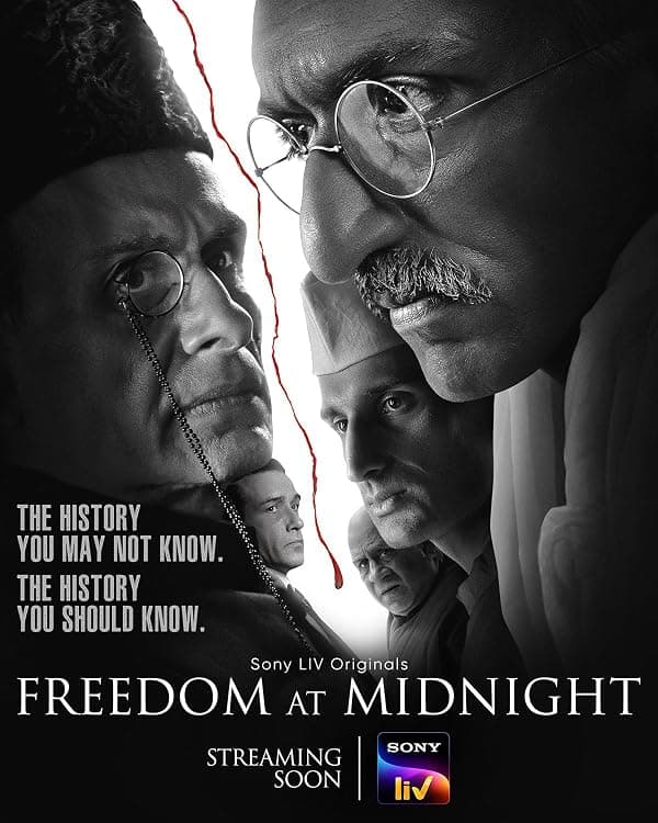 Freedom at Midnight poster