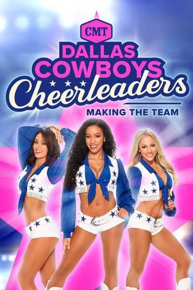 Dallas Cowboys Cheerleaders: Making the Team poster