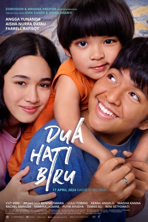Two Blue Hearts poster