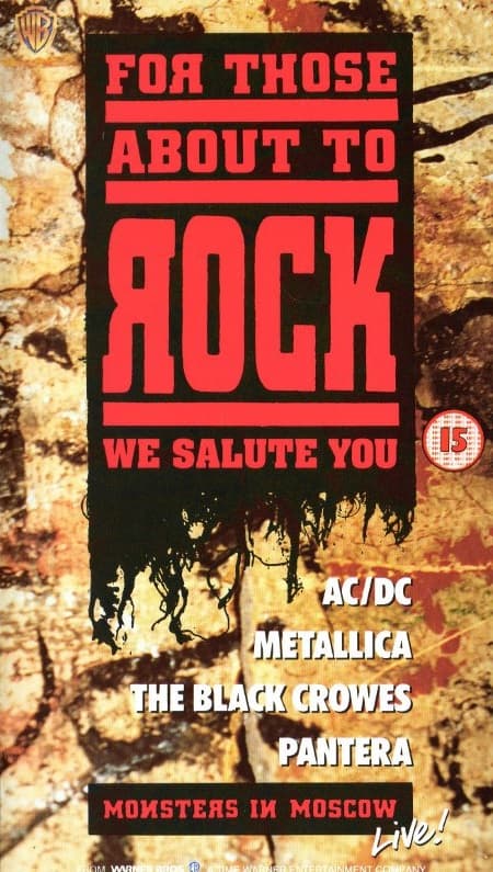 For Those About to Rock: Monsters in Moscow poster