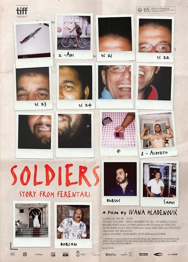 Soldiers: Story from Ferentari poster