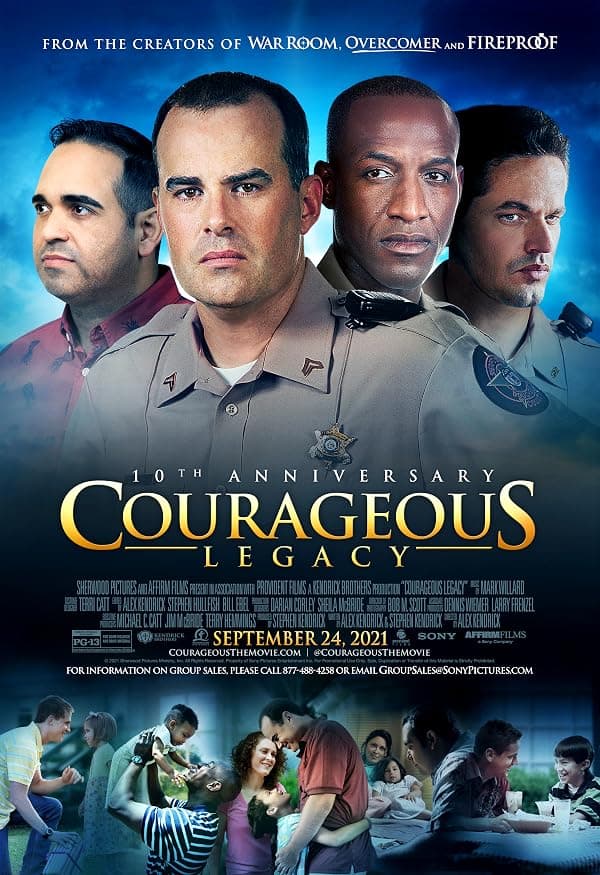 Courageous poster