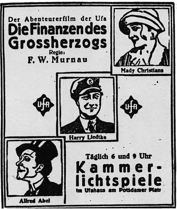 Finances of the Grand Duke poster