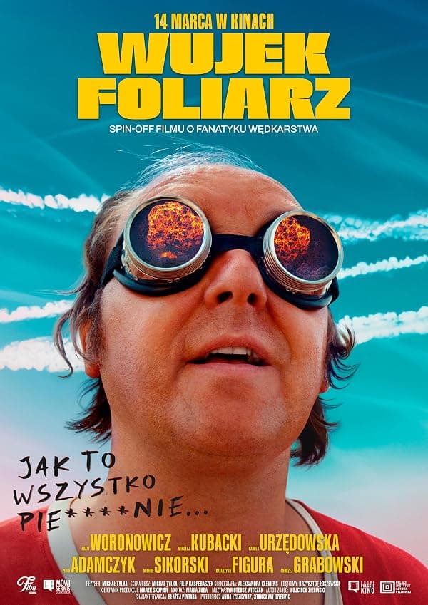 Wujek Foliarz poster