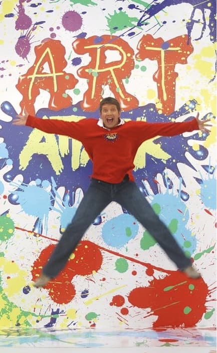 Art Attack poster