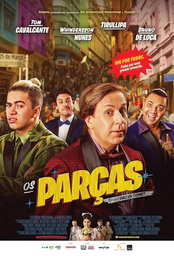 Os Parças poster
