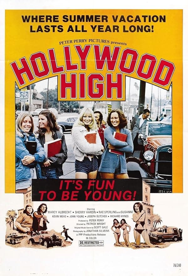 Hollywood High poster