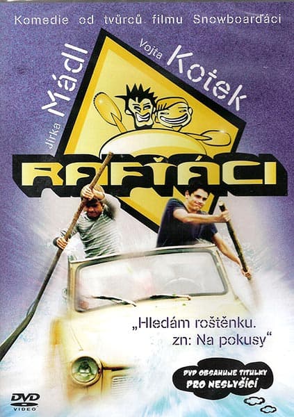 Raftáci poster