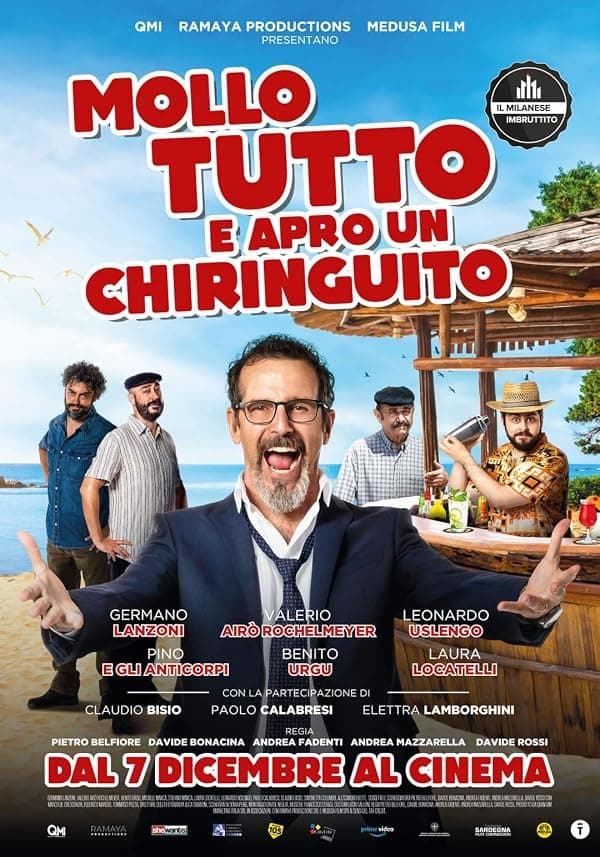 Mollo tutto e apro un chiringuito poster