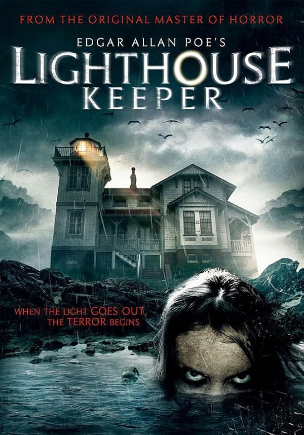 Edgar Allan Poe's Lighthouse Keeper poster