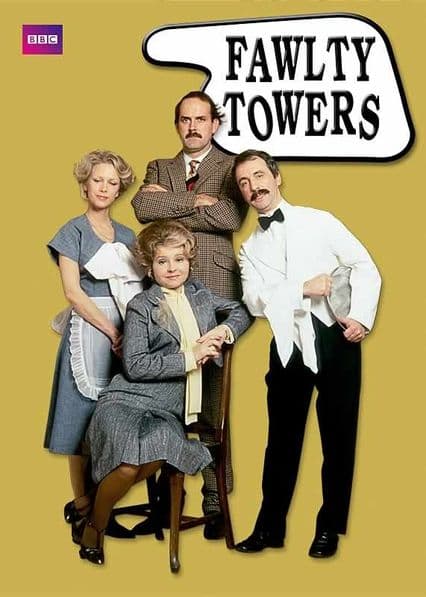 Fawlty Towers: Re-Opened poster