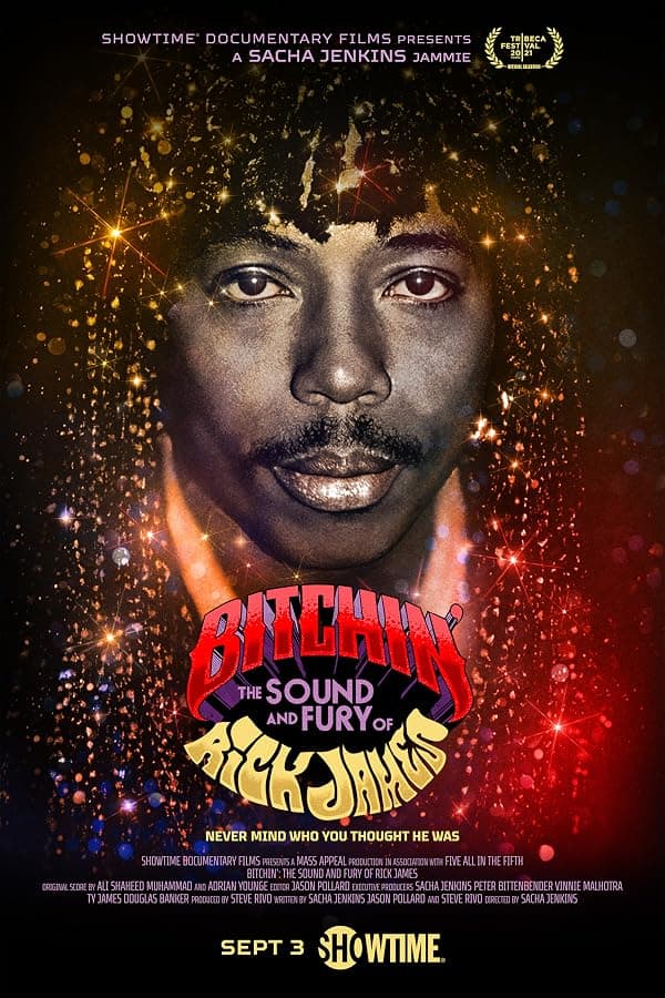 Bitchin': The Sound and Fury of Rick James poster