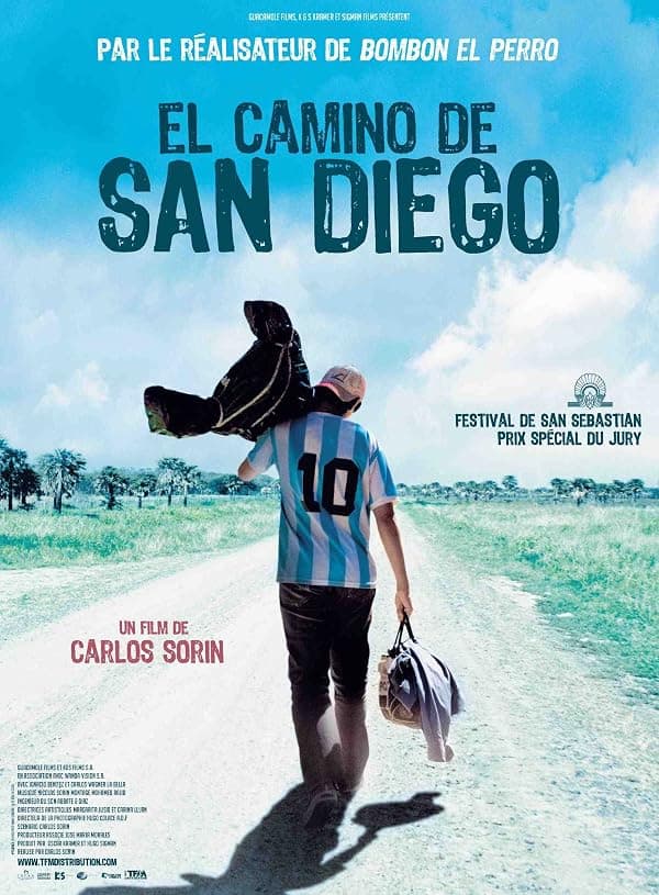 The Road to San Diego poster