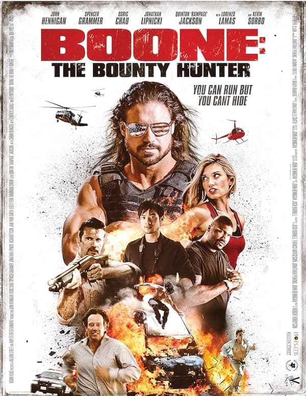 Boone: The Bounty Hunter poster