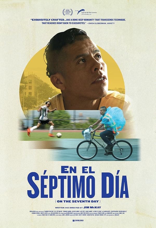 En el séptimo día poster