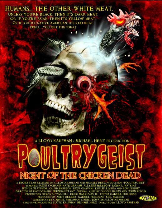 Poultrygeist: Night of the Chicken Dead poster