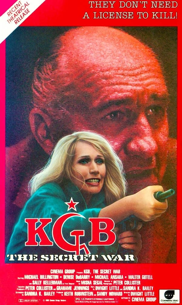 KGB: The Secret War poster