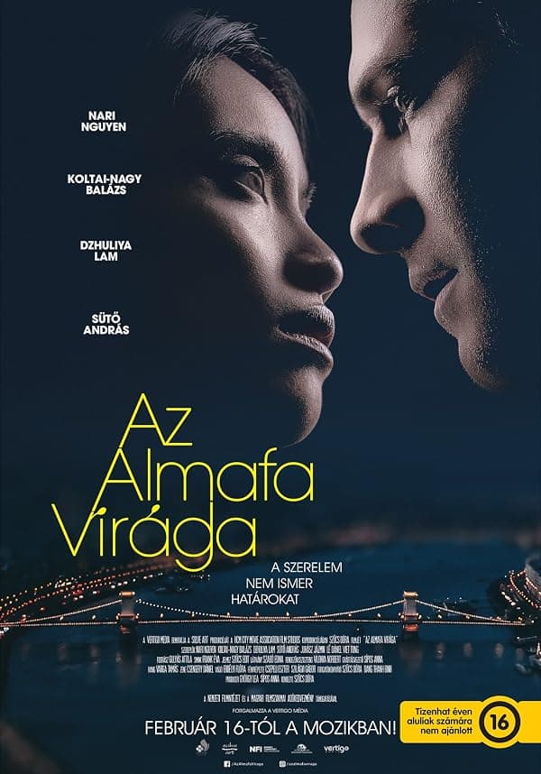 Az almafa virága poster