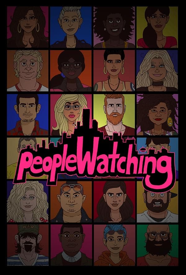 People Watching poster