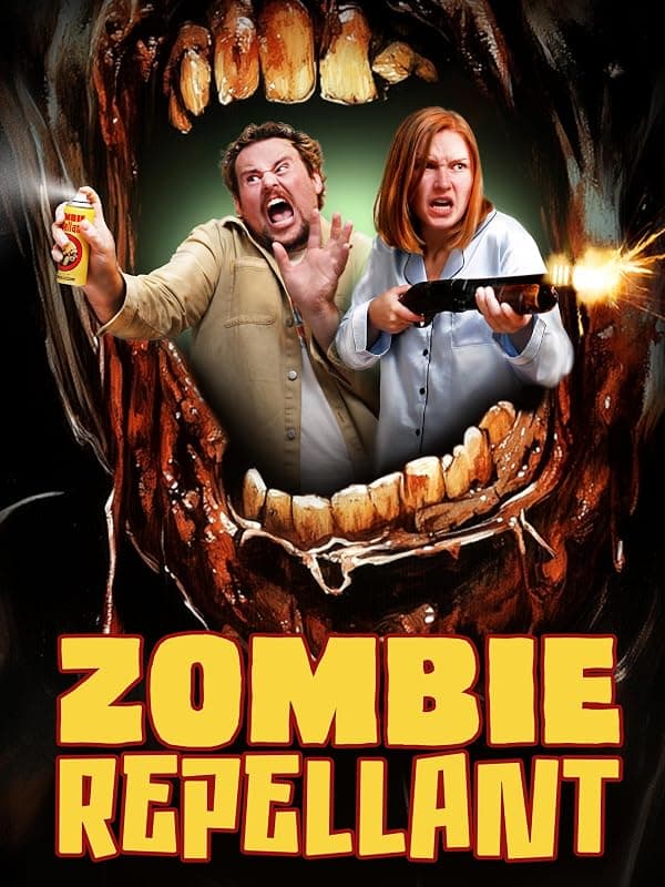 Zombie Repellent poster