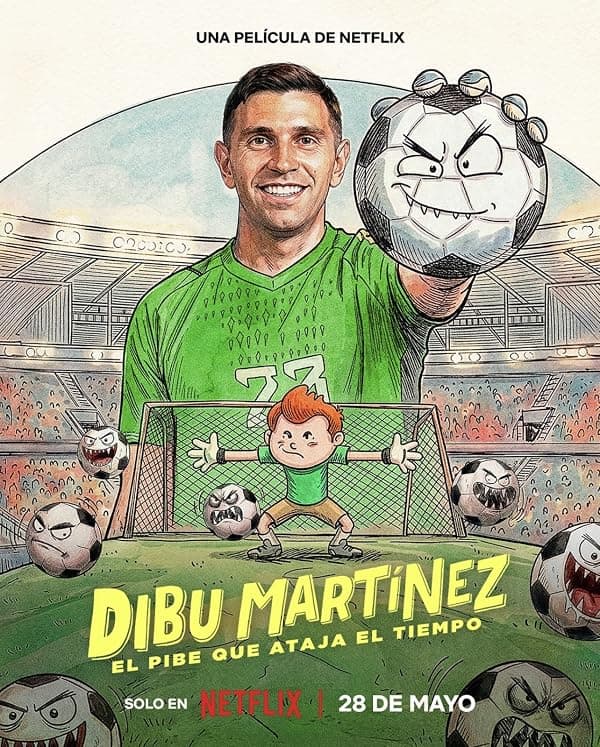 Dibu Martínez: El pibe que ataja el tiempo poster