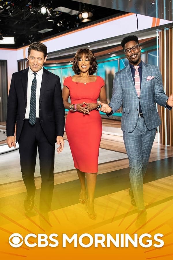 CBS Mornings poster