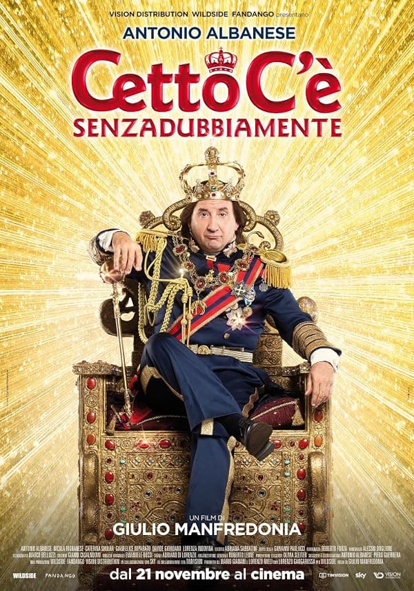 Cetto c'è senzadubbiamente poster