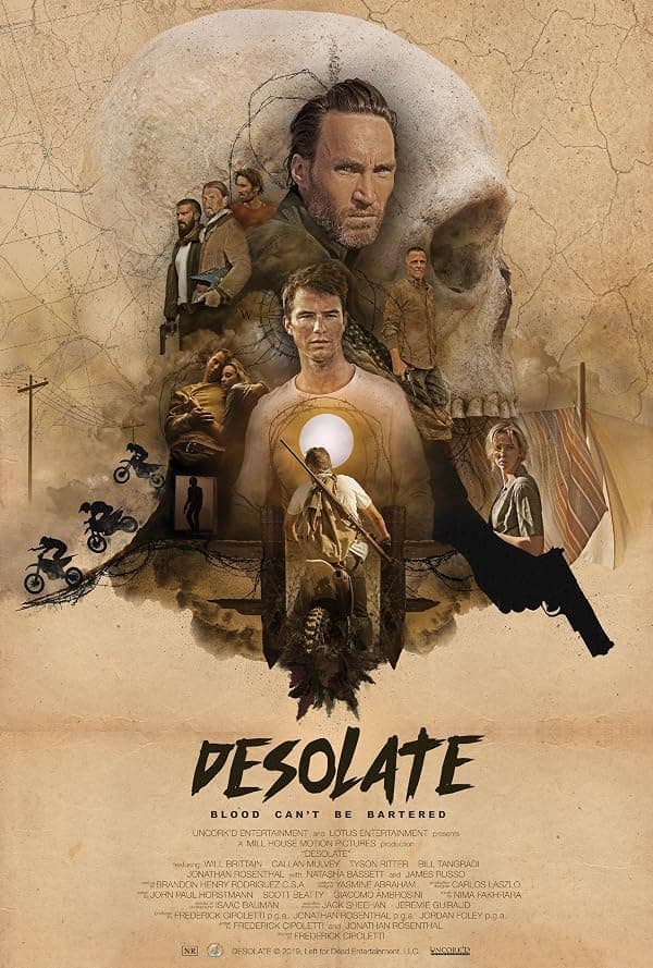 Desolate poster