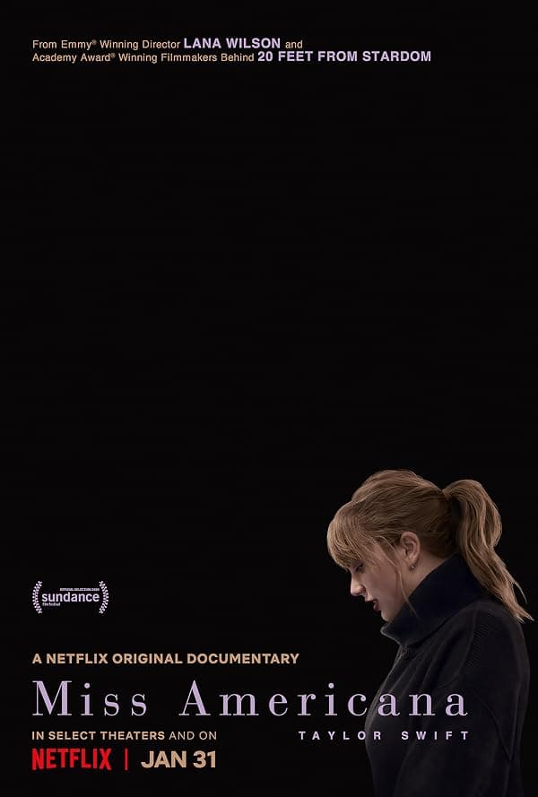 Miss Americana poster