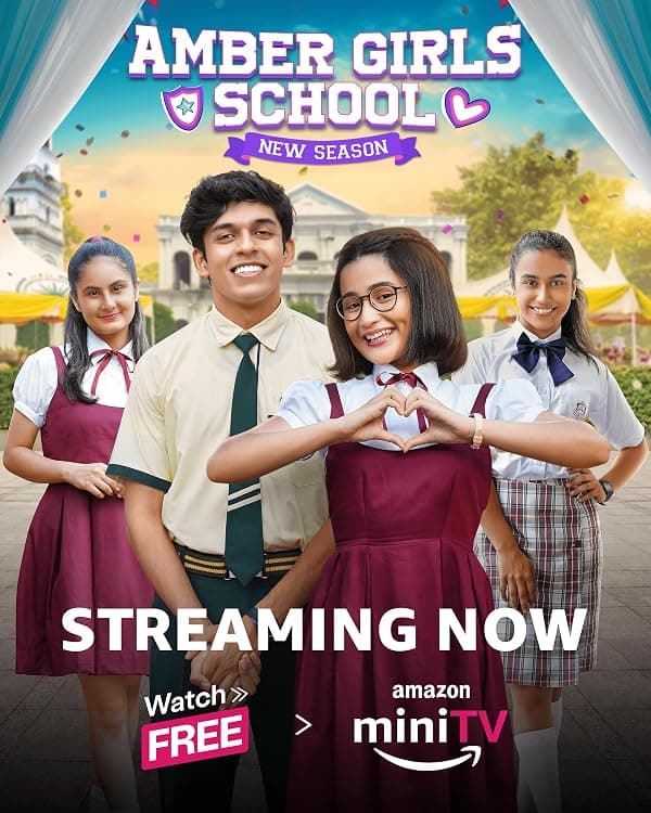 Amber Girls School poster