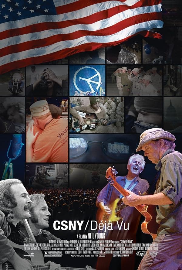 CSNY/Déjà Vu poster
