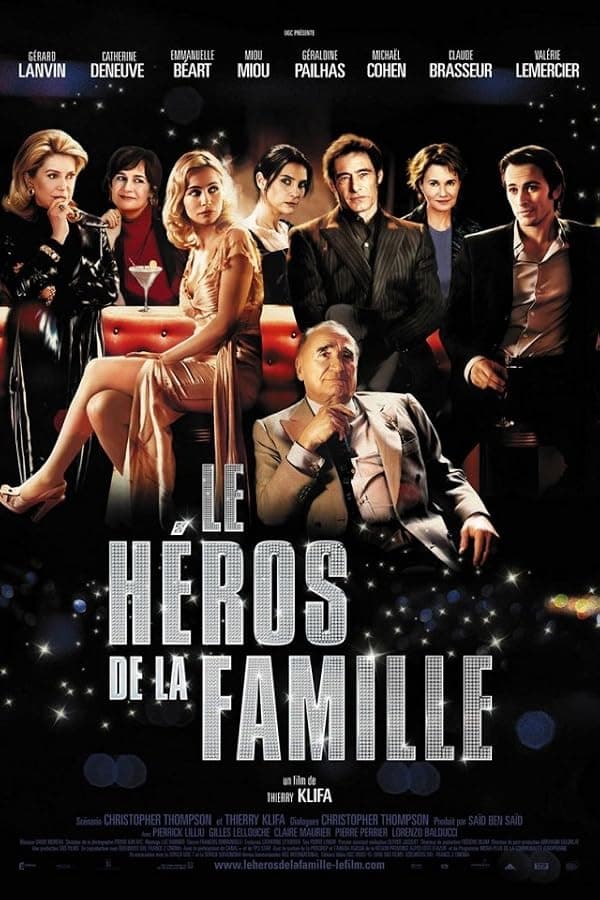 Le héros de la famille poster
