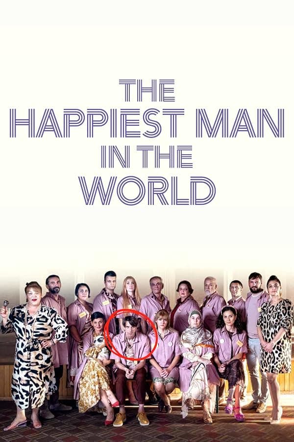 The Happiest Man in the World poster