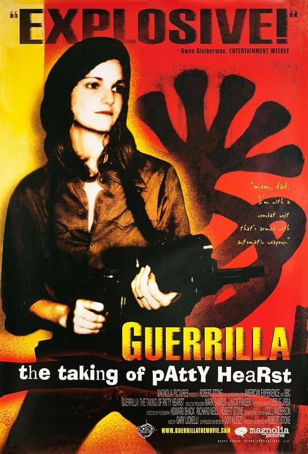 Guerrilla: The Taking of Patty Hearst poster