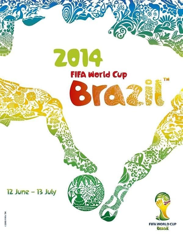 2014 FIFA World Cup Brazil poster