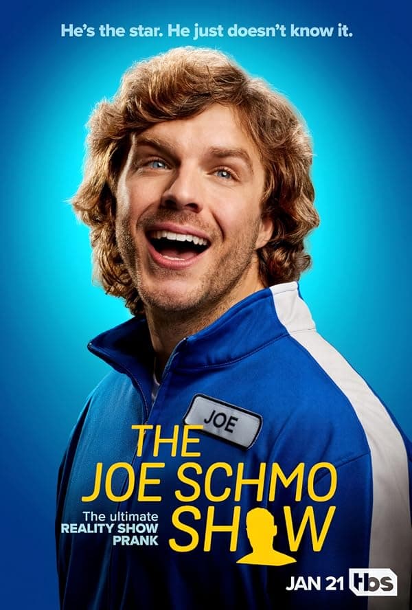 The Joe Schmo Show poster