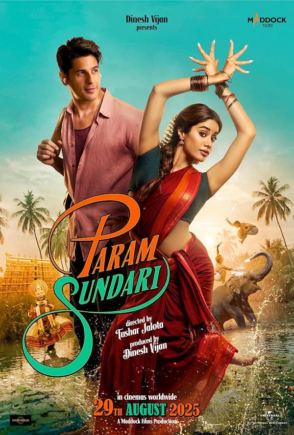 Param Sundari poster