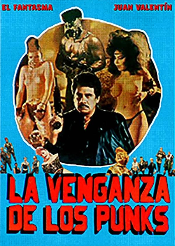 La venganza de los punks poster
