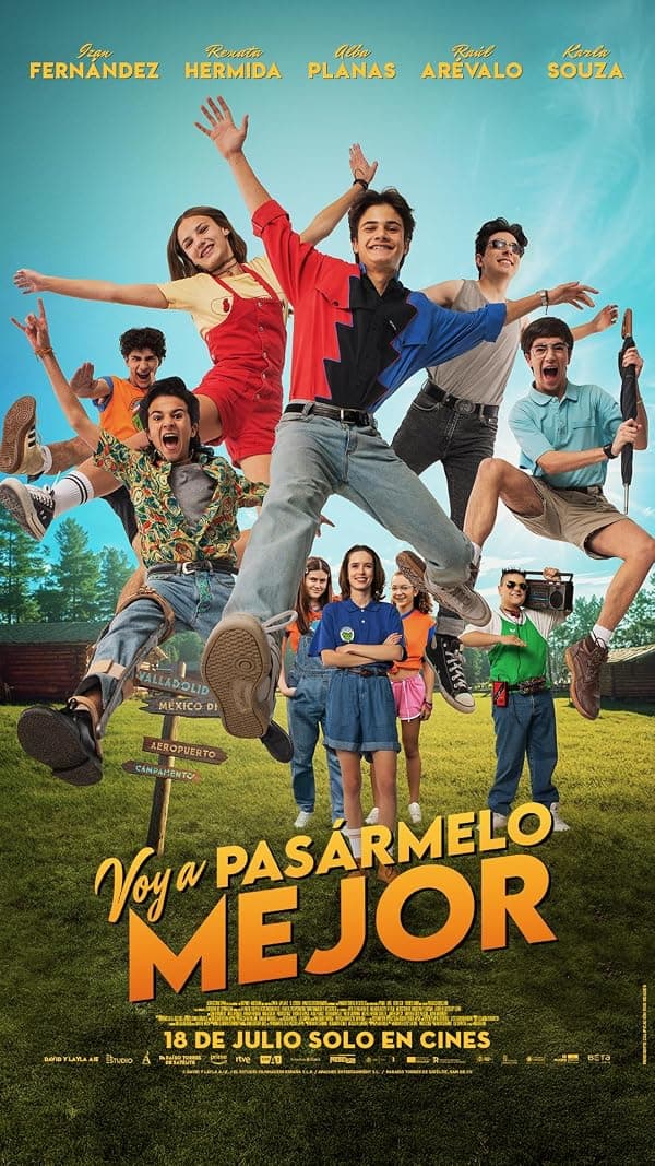 Voy a pasármelo mejor poster