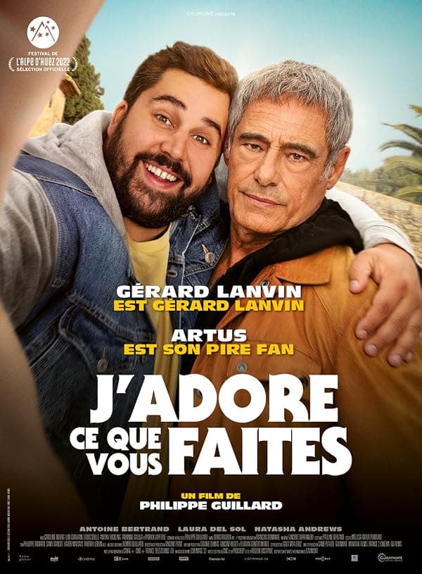 J'adore ce que vous faites poster