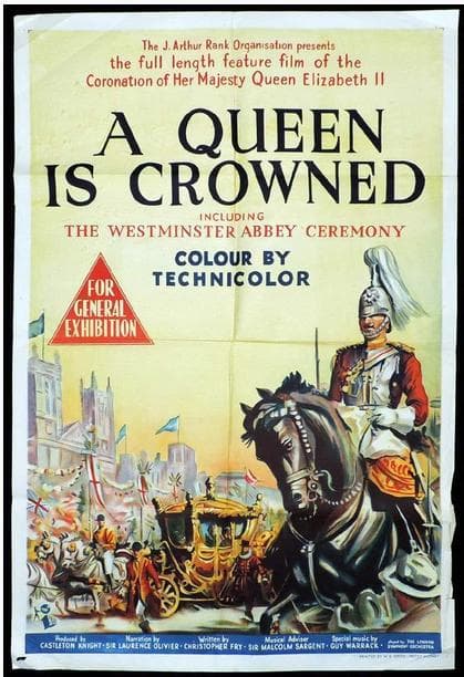 A Queen Is Crowned poster