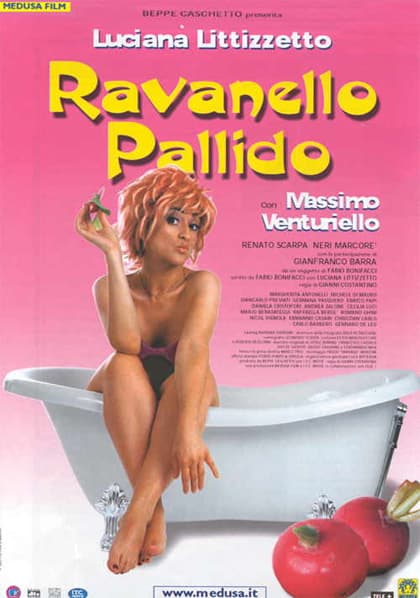 Ravanello pallido poster