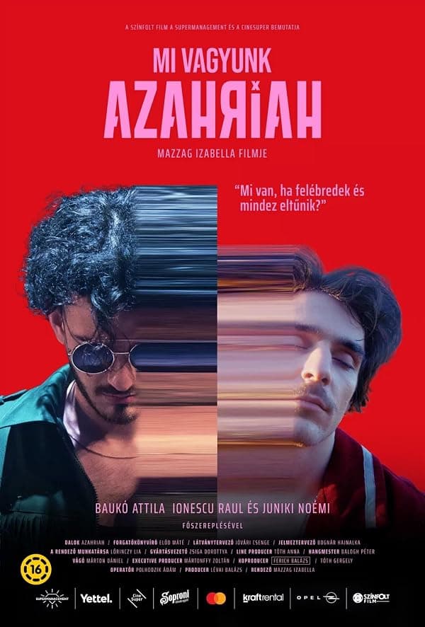Mi Vagyunk Azahriah poster