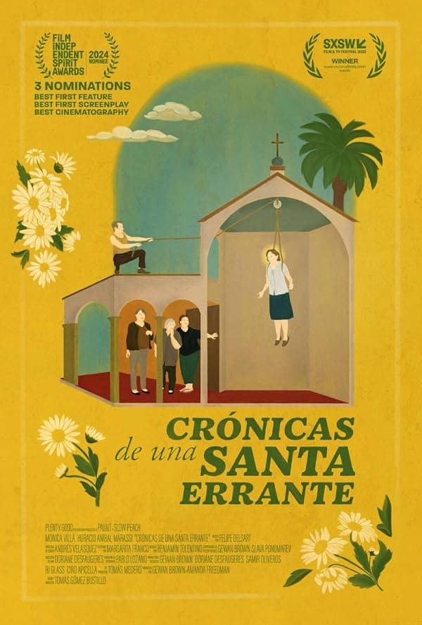 Chronicles of a Wandering Saint poster